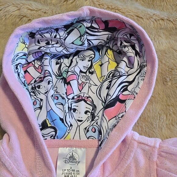 DISNEY PRINCESS PINK COVER-UP, SIZE 3 - Picture 10 of 12